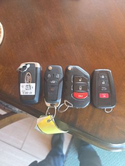 Car keys