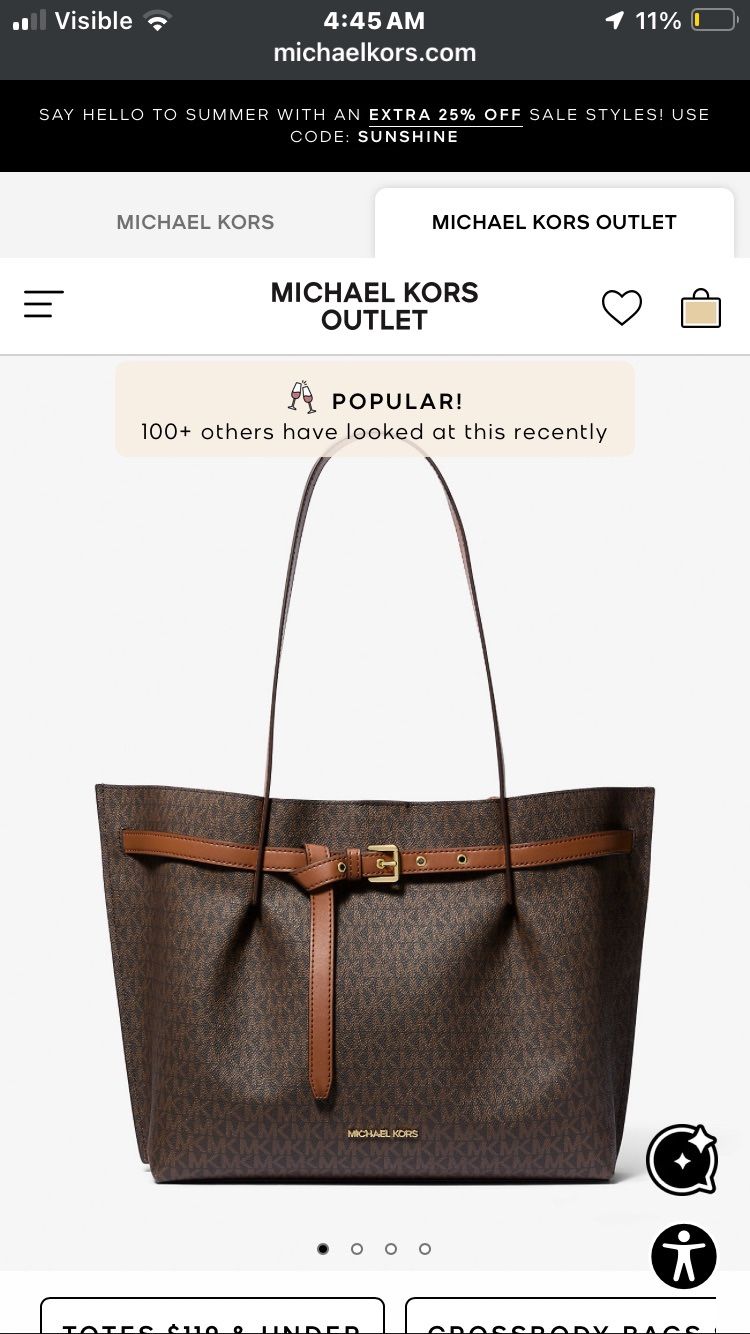 Michael Kors X-large Tote