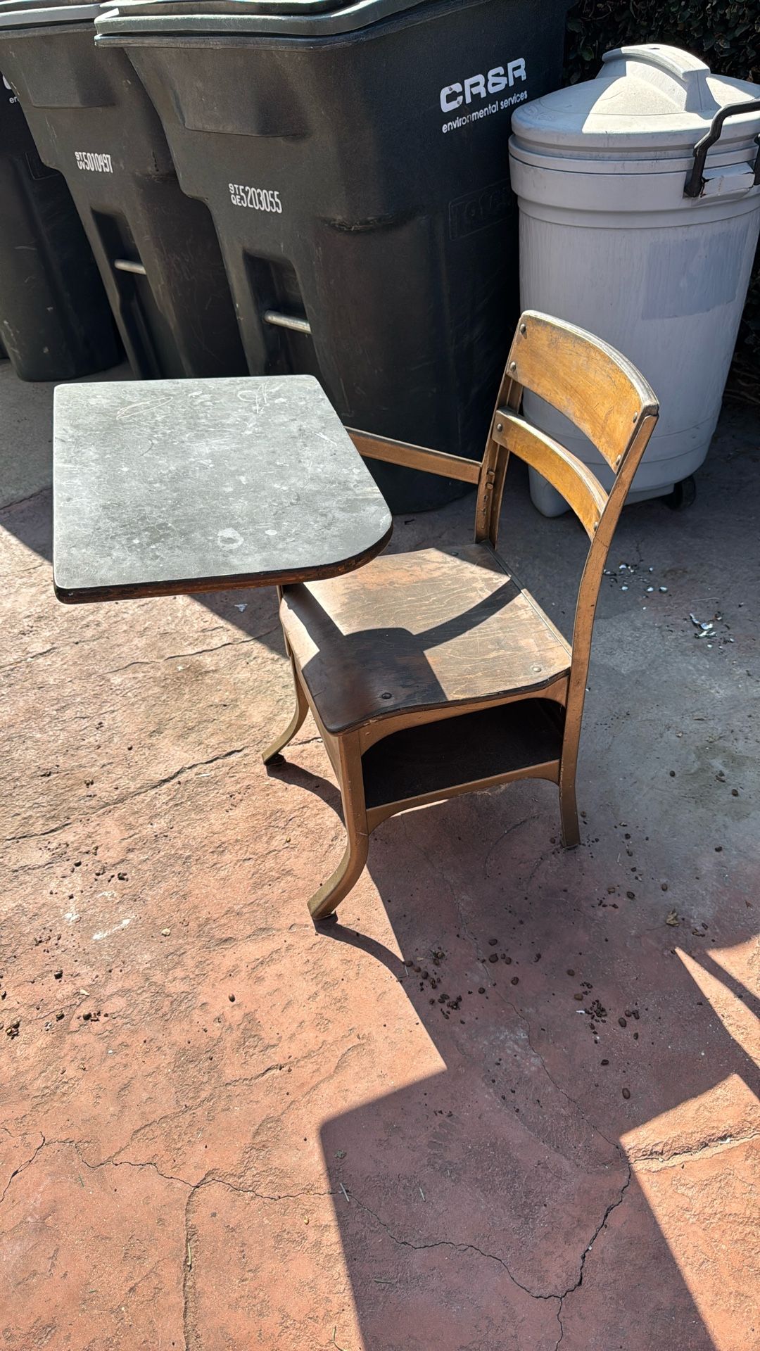 Vintage Child’s School Desk