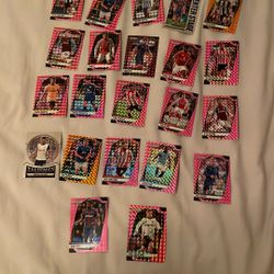 SOCCER CARD COLLECTION ( Not Free Up For Trade,Offers