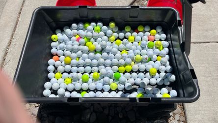 Golf balls,