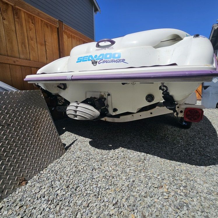 1996 SeaDoo Challenger for Sale in Puyallup, WA OfferUp
