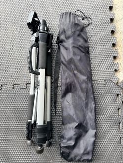 Camera Tripod with Carrying Bag