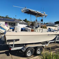 Beautiful 21 Foot Wellcraft