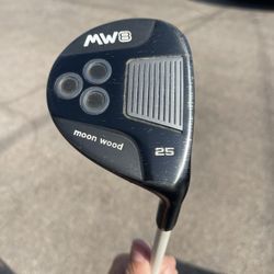 Moon Wood MW8 25* Fairway ) Hybrid Golf Club
