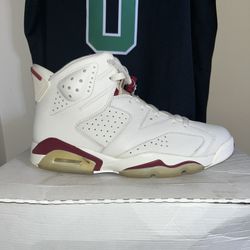 Jordan 6 Retro “Maroon 2015”