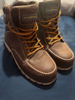 Steel Toe Boots