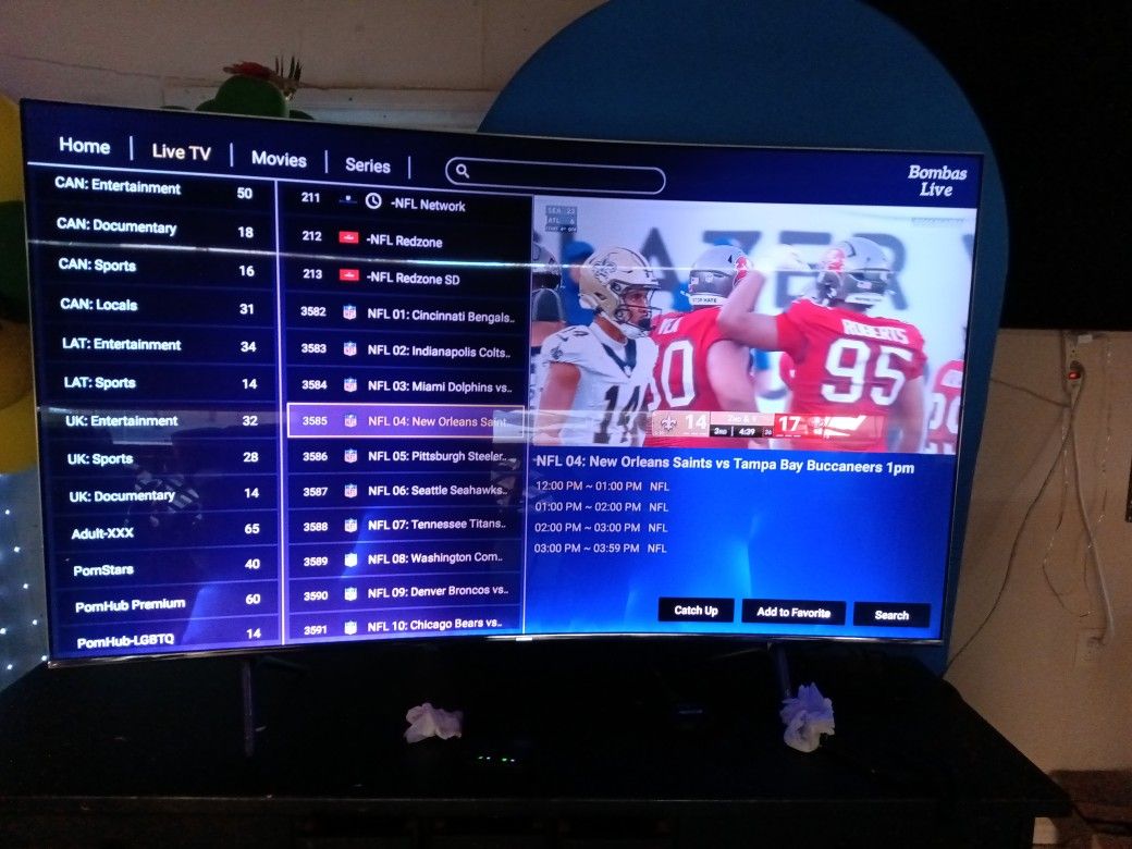 Cable Box Tv Message For More In