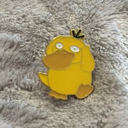 Psyduck Pokemon Metal Pin