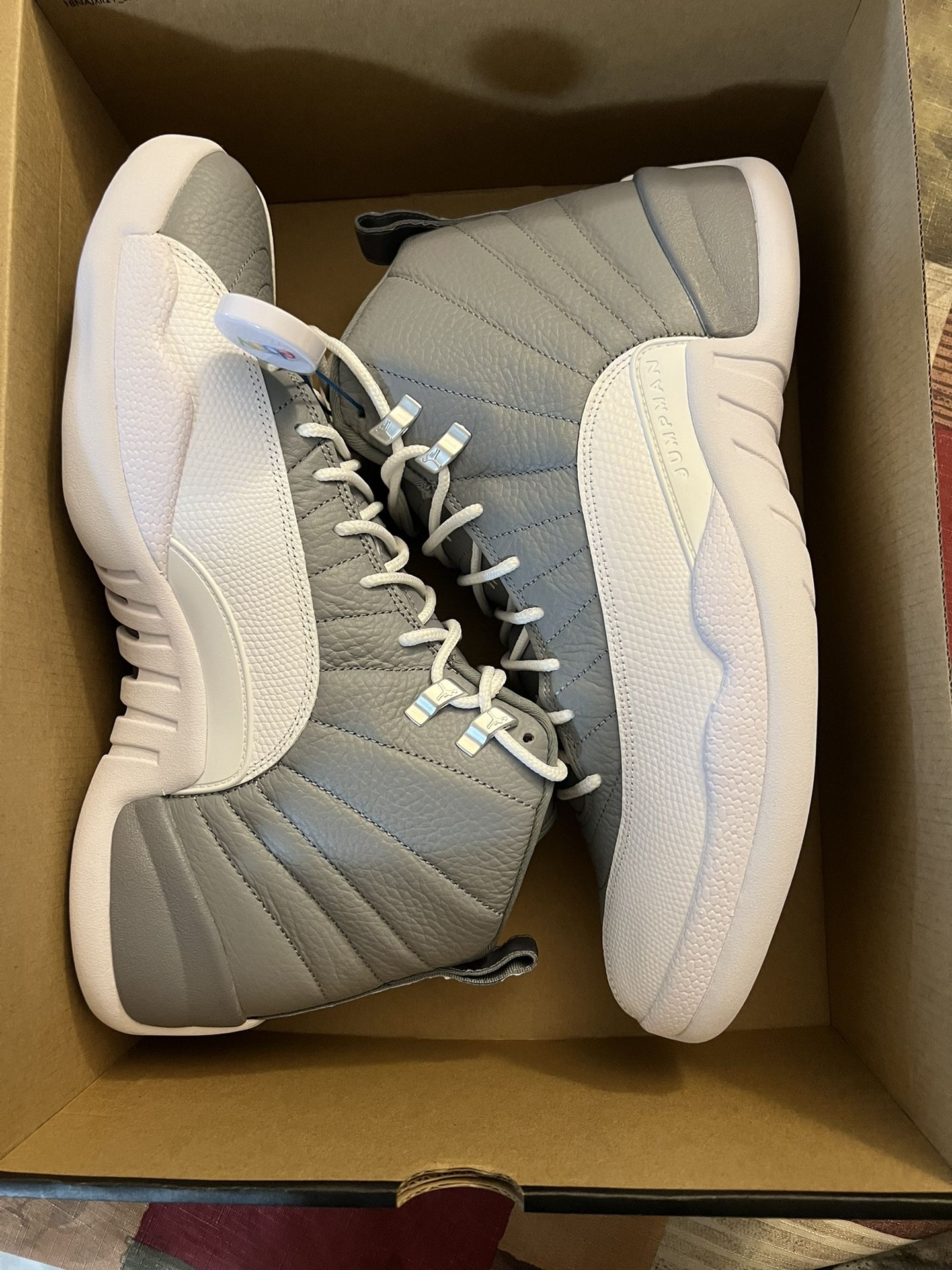 Air Jordan 12 Stealth