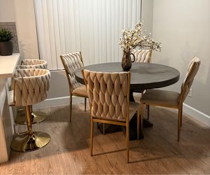 Matching Chairs & Stools