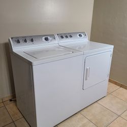 GE Washer And Electric Dryer Free Deliver And Install 3 Month Warranty 