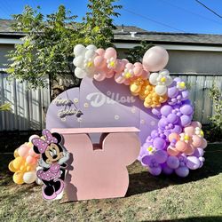 Minnie Mouse Theme Birthday 