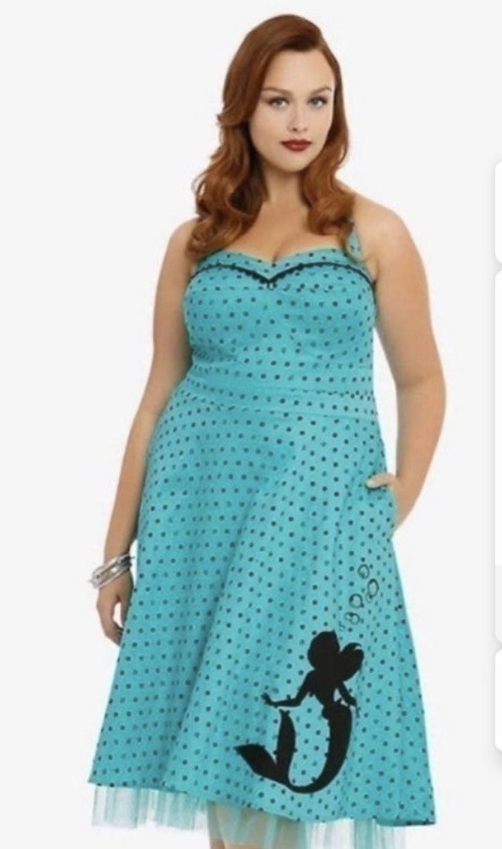 Little Mermaid Dress Plus Size Torrid