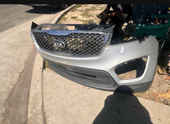 2016-2018 KIA SORENTO FRONT BUMPER
