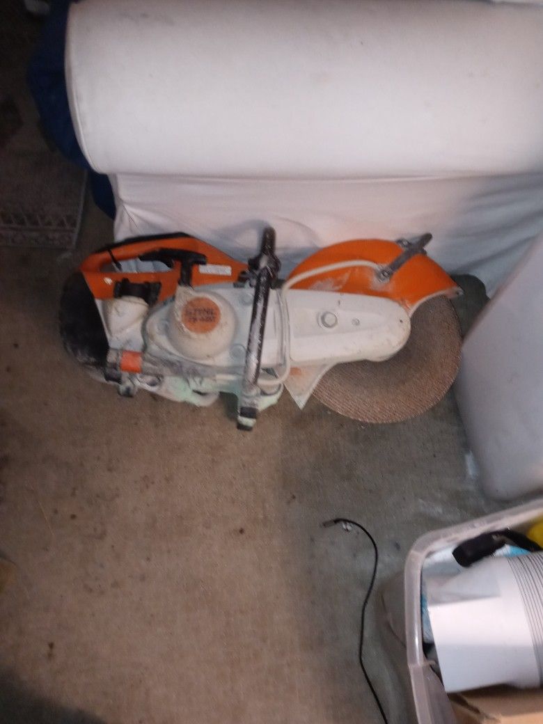 STIHL TS420 CUTTER