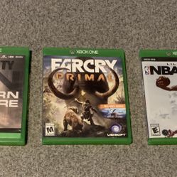 Xbox One Games 
