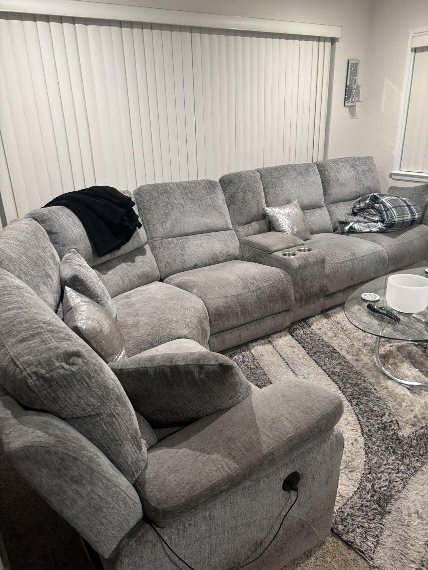 Sectional Sofa Recliner 
