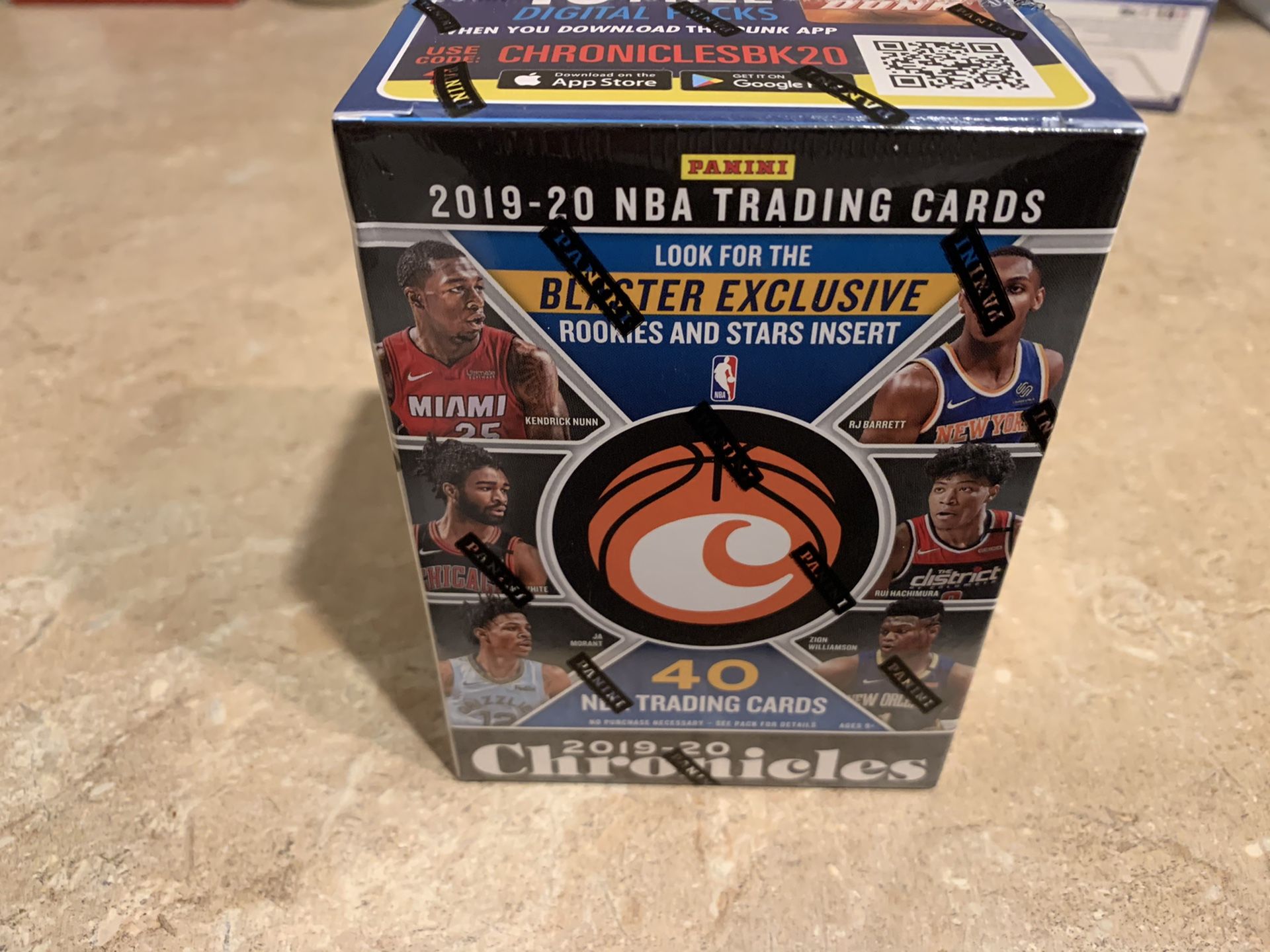 2019-2020 panini chronicles basketball NBA