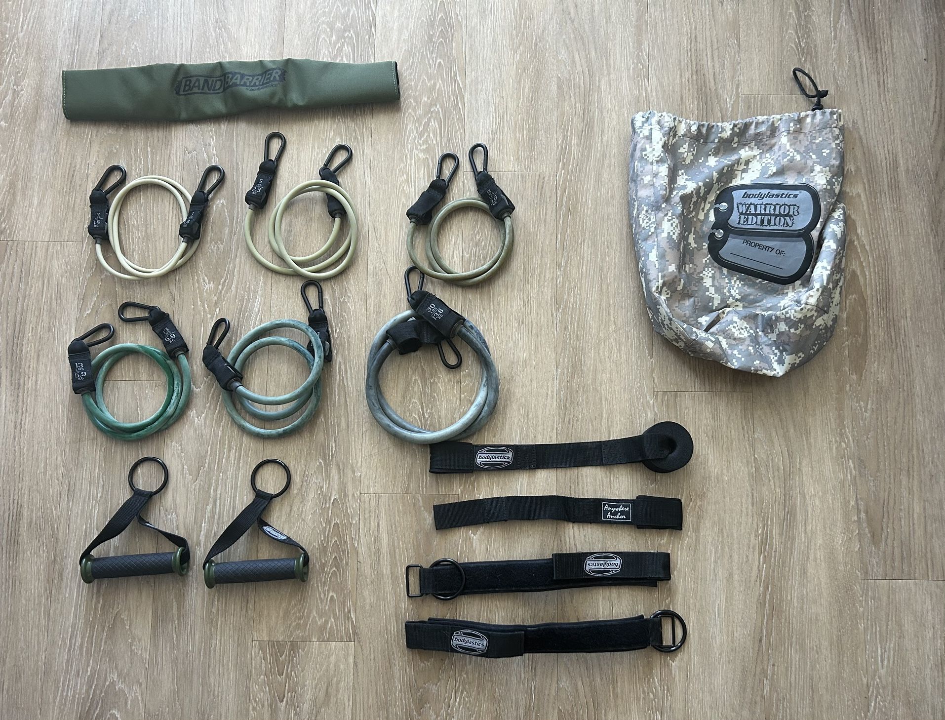 Resistance Band Set (Bodylastics)