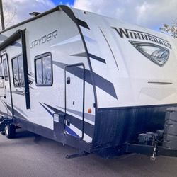 2020 SPYDER 28KS TOY HAULER 