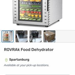 Rovrak Food Dehydrator 