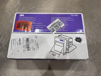 3M DL1001 Double Sided Lamination Cartridge For LS1000 Laminating System 12 Inch 100 Ft Sealed
