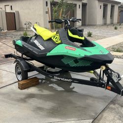 2020 Sea doo trixx 3 Up