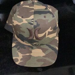 Camouflage Hurley Baseball Cap