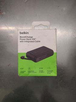 Belkin BoostCharge Power Bank 10k