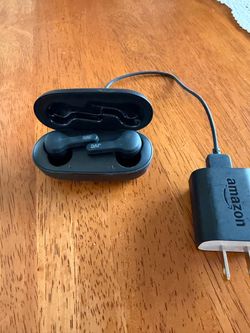 JVC True Wireless Earbuds with Charging Case