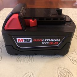 Milwaukee m18 redlithium xc3.0 battery