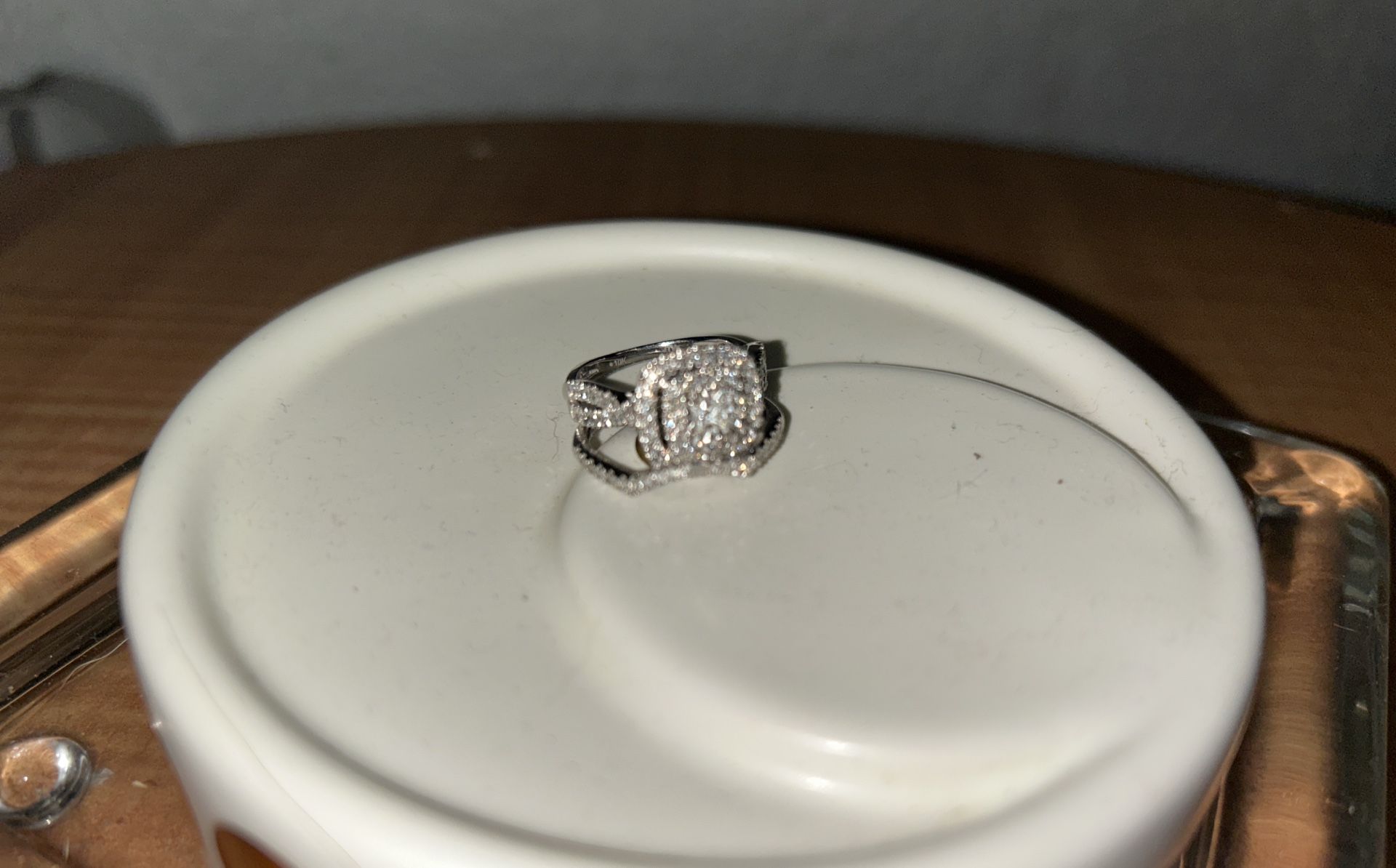 Beautiful 1 Carat Bridal Set