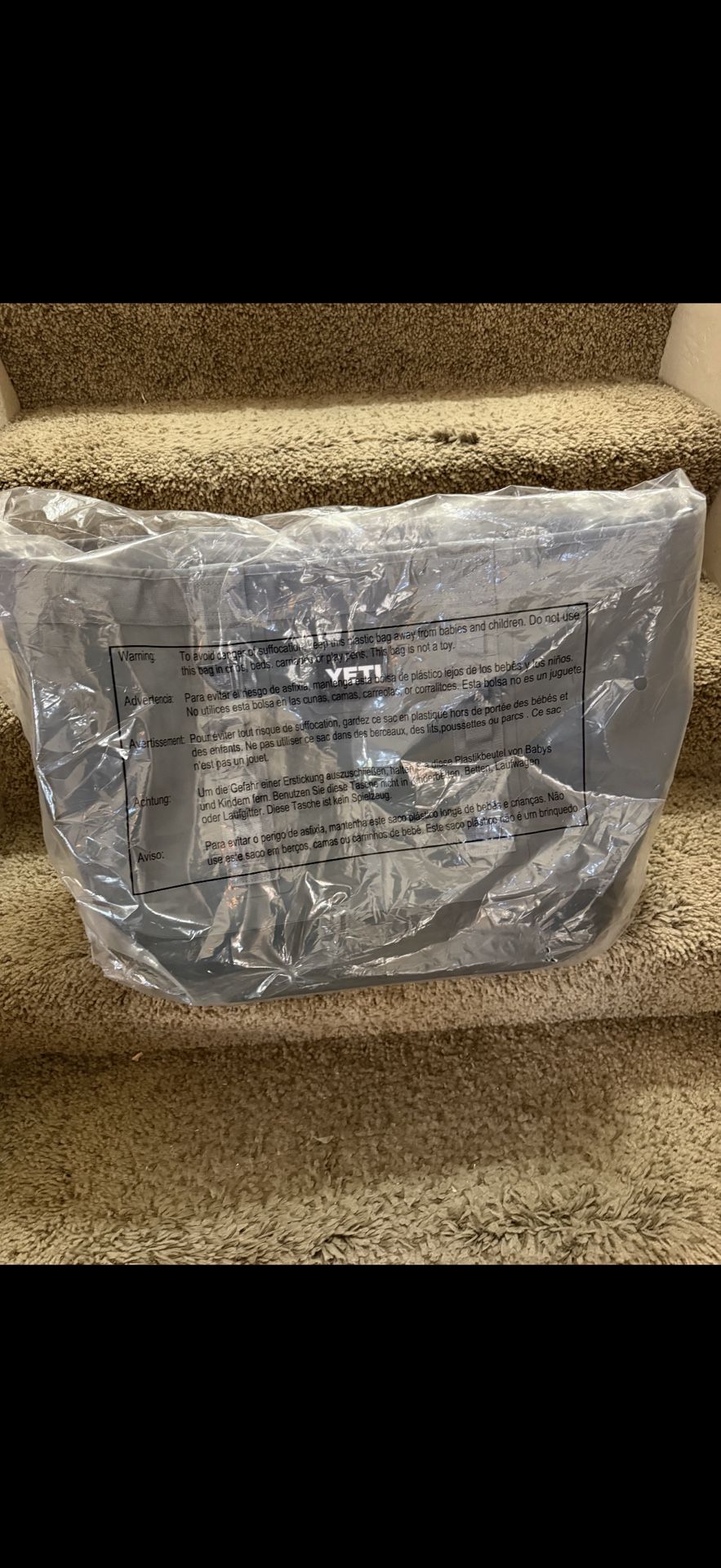 Yeti Camino Carry All 50 - STORM GRAY