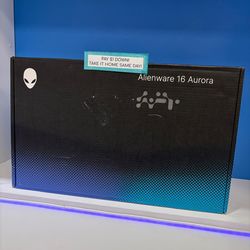 Alienware Aurora 16 Gaming Laptop New - Pay $1 today and the rest later!!