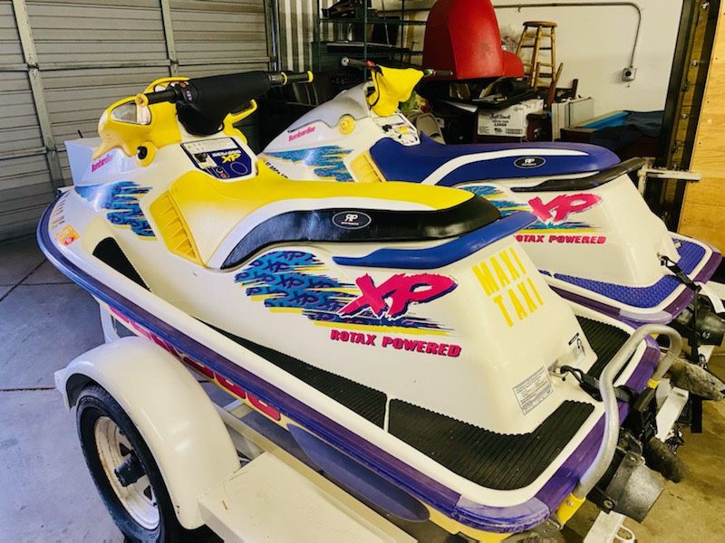 For Sale $7K for 2 Sea-Doo XPs Jet Skis & Trailer!!!