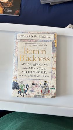 Born in Blackness Paperback