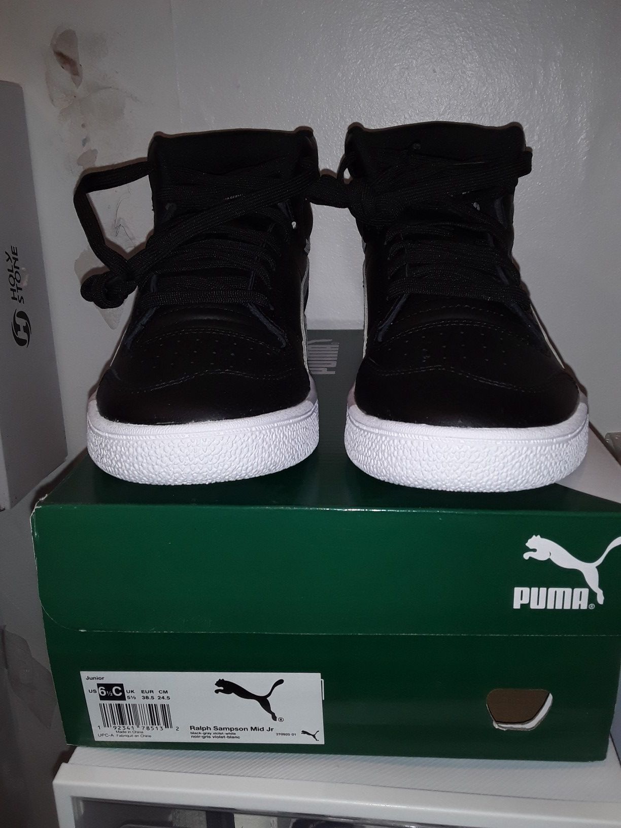 Puma black new 6.5y $65