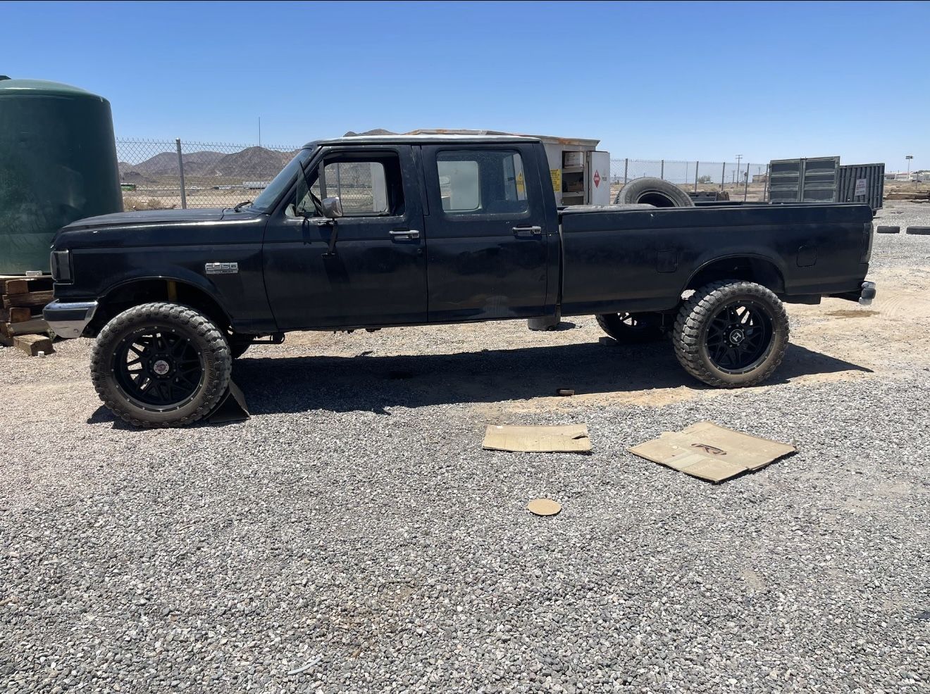 1992 Ford F-350