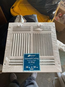 Ceiling register
