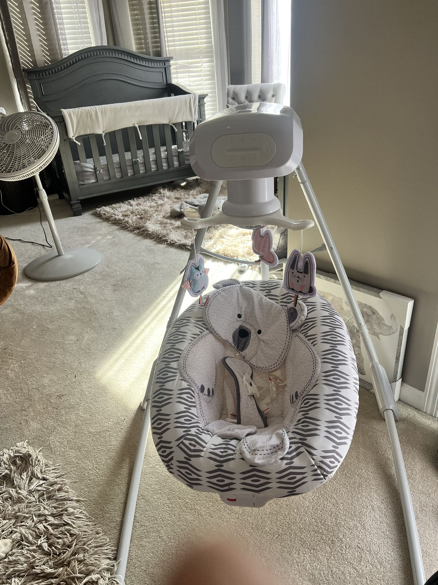 Fisher price swing