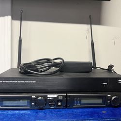 Shure ULX 4 Set (read Description) 