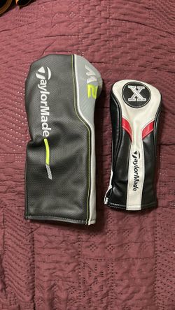TaylorMade M2 Driver and Stock Hybrid Headcover
