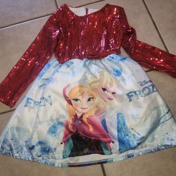 Frozen Dress