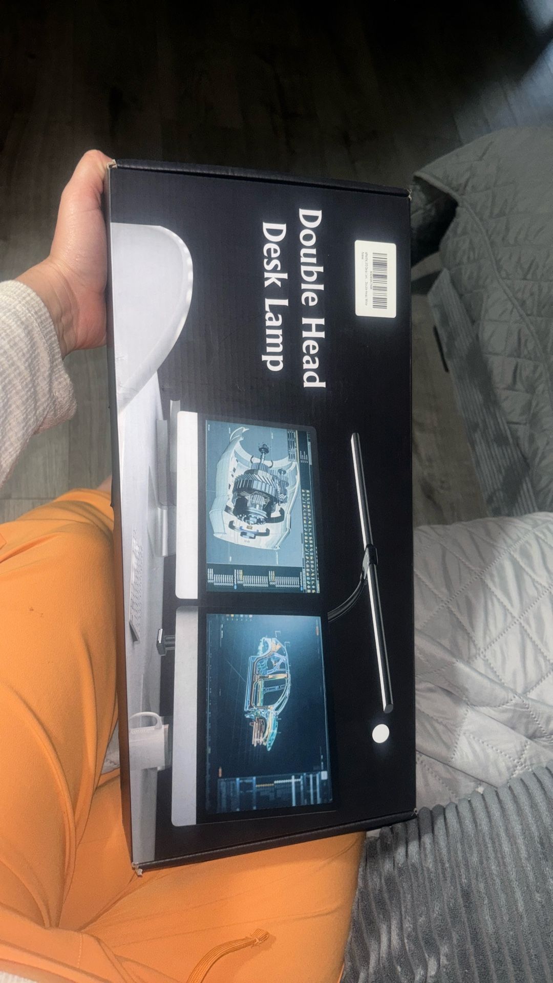 Head Desk Lamp 