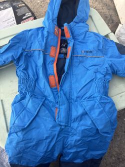 Toddler Snow Suit