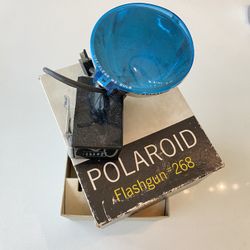 Vintage Polaroid Camera Flash 