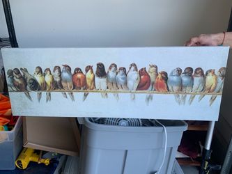 Bird painting