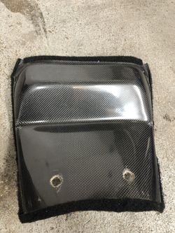 Carbon fiber Hayabusa generation one seat