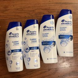 Head & Shoulders Shampoo Bundle - $15